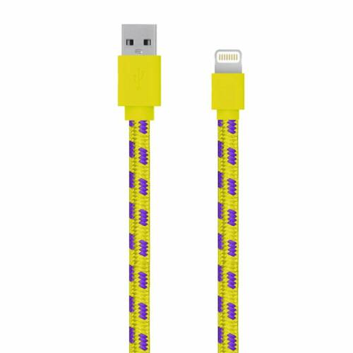 Serioux serioux apple mfi fab cable 1m yellow