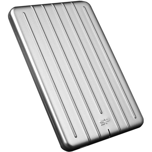 Silicon power Silicon power external hdd silicon power armor a75 2.5'' 1tb usb 3.1, thin, shockproof, silver
