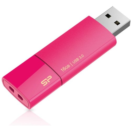 Silicon power memorie externa silicon-power blaze b05 16 gb usb 3.0 pink