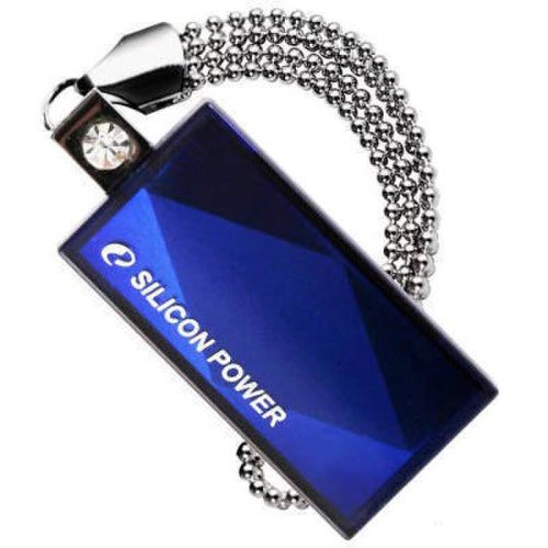 Silicon power memorie usb silicon power touch 810 32gb usb 2.0 blue