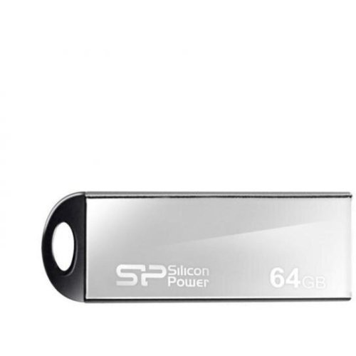 Silicon power memorie usb silicon power touch 830 64gb usb 2.0 silver