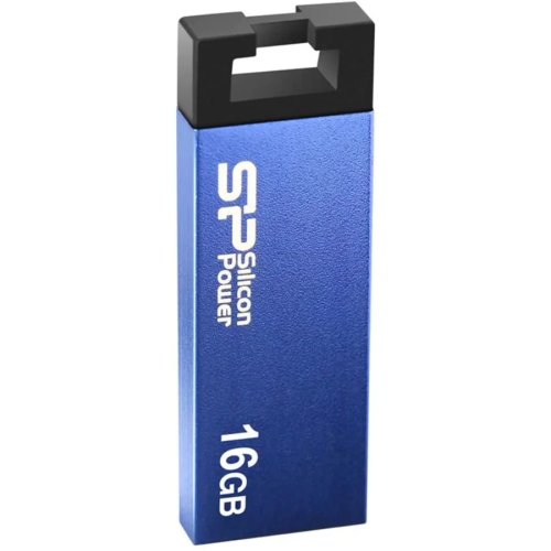 Silicon power silicon power memory usb touch 835 16gb usb 2.0 blue