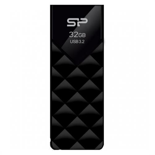 Silicon power stick memorie silicon power blaze b03 32gb, usb 3.0, black