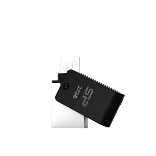 Silicon power usb flash drive silicon power sp008gbuf2x21v1k 8gb usb 2.0 black