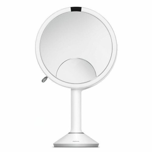 Simplehuman oglindă cu senzor simplehuman st3038 cu senzor trio cu mărire de 1-5-10x