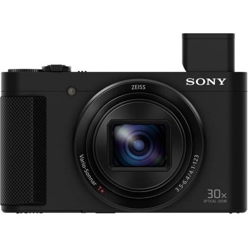 Sony aparat foto digital sony cyber-shot dsc-hx90, high zoom, 18.2mp, wi-fi, nfc, negru