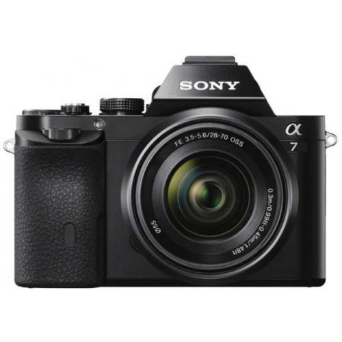 Sony aparat foto sony alpha 7kb (obiectiv 28-70mm)