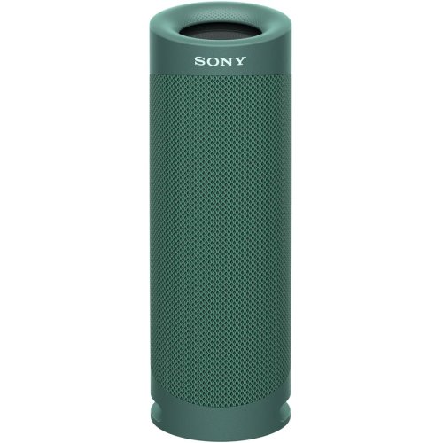 Sony boxa portabila sony srs-xb23g, extra bass, rezistenta la apa ip67, bluetooth 5.0, autonomie 12 ore, microfon, verde