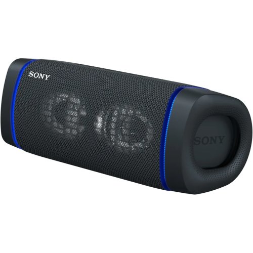 Sony boxa portabila sony srs-xb33b, extra bass, efect de lumini, rezistenta la apa ip67, bluetooth 5.0, nfc, autonomie 24 ore, microfon, usb type-c, negru