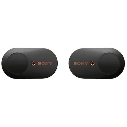 Sony casti in-ear portabile sony wf-1000xm3, bluetooth, nfc, wireless, noise cancelling, black
