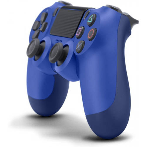Sony controller wireless playstation 4 (ps4) dualshock 4 v2 , albastru