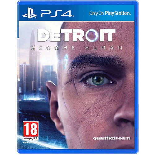 Sony joc detroit become human ps4