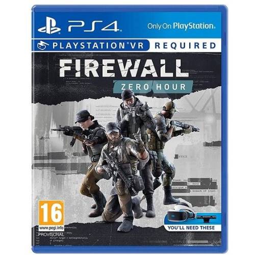 Sony joc firewall: zero hour vr ps4
