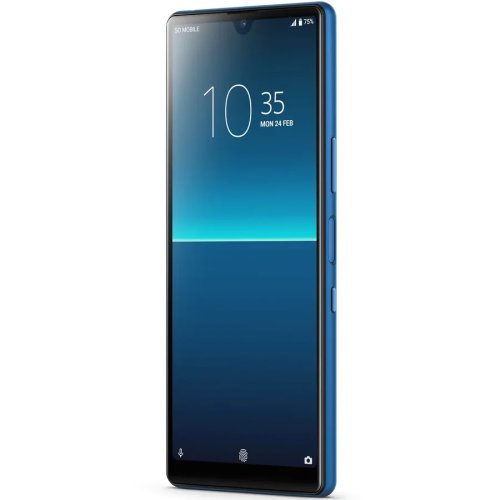 Sony resigilat: telefon mobil sony xperia l4, dual sim, 64gb, 4g, blue
