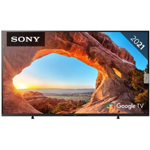 Sony televizor sony 43x85j, 108 cm, smart google tv, 4k ultra hd, led, clasa g