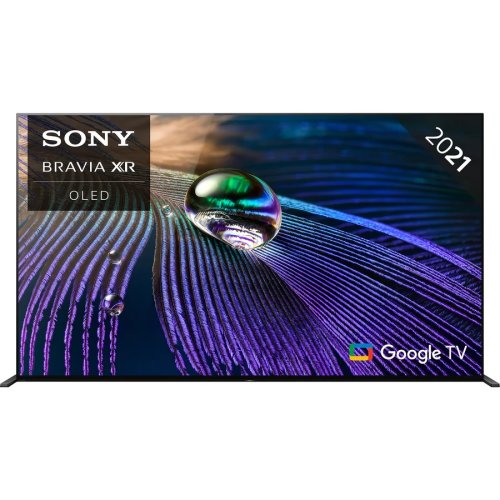 Sony televizor sony 65a90j, 164 cm, smart google tv, 4k ultra hd, oled, clasa g
