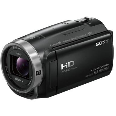 Sony video camera sony cx625 black
