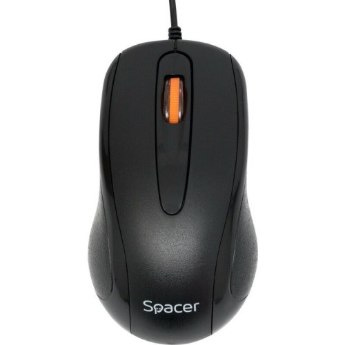 Spacer mouse spacer spmo-f01, wired, black