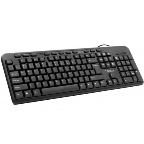 Spacer tastatura spacer spkb-169, negru