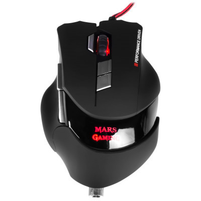 Tacens mouse tacens optical mars gaming mm-3 black