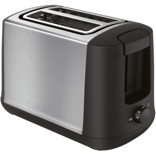 Tefal toaster tefal confidence tt340830, 850w, 7 niveluri de rumenire, inox