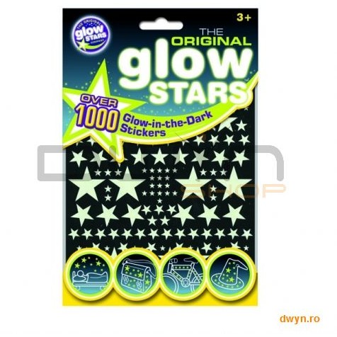 The original glowstars company stickere 1000 stele fosforescente