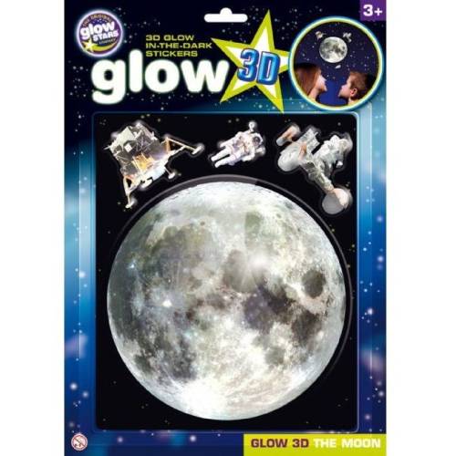 The original glowstars company The original glowstars company stickere 3d – luna the original glowstars company b8106