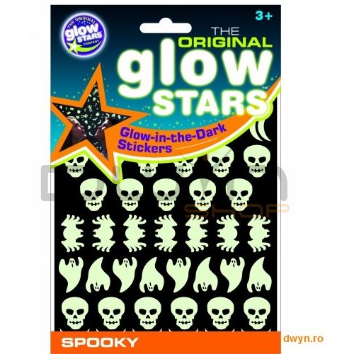 The original glowstars company stickere infricosatoare fosforescente