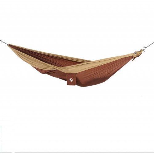 Ticket to the moon hamac ticket to the moon king size chocolate – brown - 320 × 230 cm - tmk0408