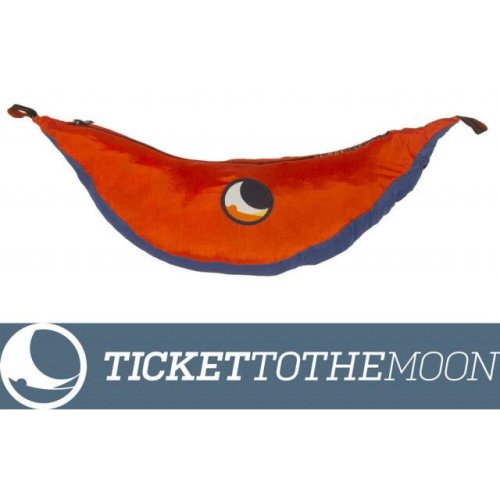 Ticket to the moon hamac ticket to the moon king size royal blue -orange - 320 × 230 cm - tmk3935