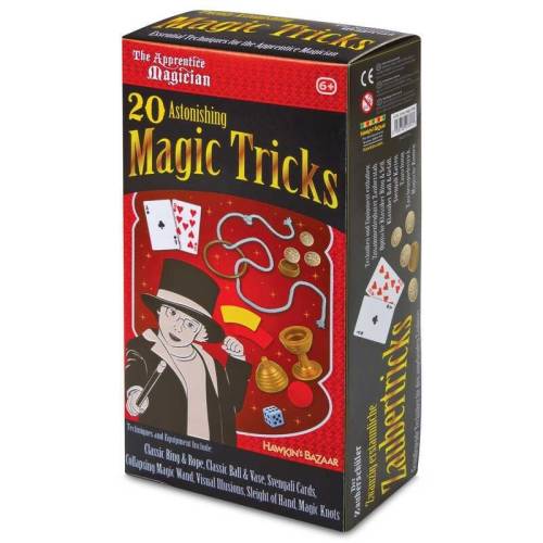 Tobar set de magie - 20 trucuri