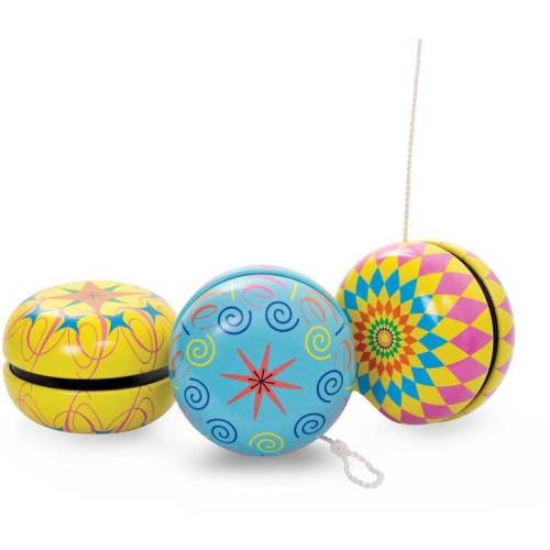 Tobar yo-yo colorat