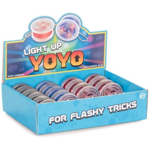 Tobar yo-yo cu lumini