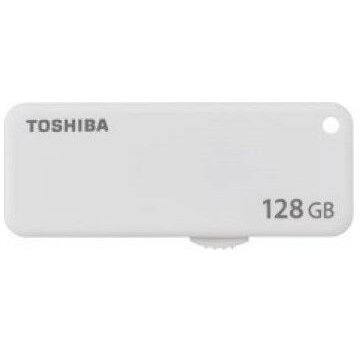 Toshiba 128gb usb 2.0 toshiba u203 white - retail thn-u203w1280e4