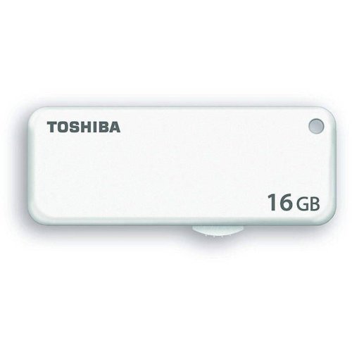 Toshiba 16gb usb 2.0 toshiba u203 white - retail thn-u203w0160e4