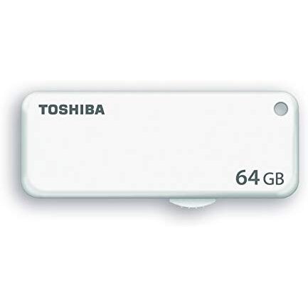 Toshiba 64gb usb 2.0 Toshiba u203 white - retail thn-u203w0640e4