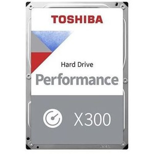 Toshiba hard disk desktop toshiba x300, 8tb, 7200rpm, sata iii, bulk