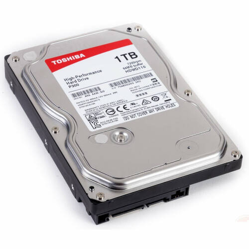Toshiba hard disk toshiba p300 3,5 1tb (hdwd110ezsta)
