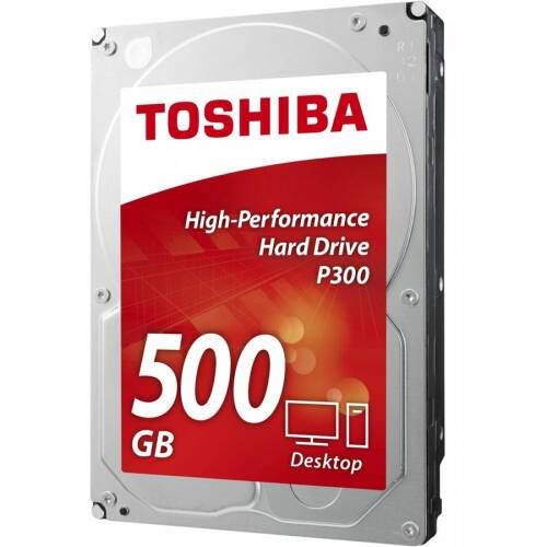 Toshiba hdd 500g 7200 64mb s-ata3 p300 toshiba hdwd105uzsva