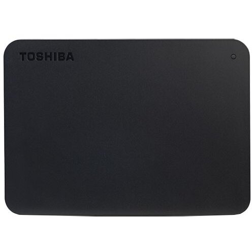 Toshiba hdd extern toshiba canvio basics 1tb, 2.5, usb 3.0, negru