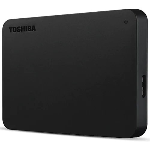 Toshiba hdd extern toshiba canvio basics 4tb, 2.5, usb 3.0, negru