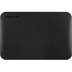 Toshiba hdd extern toshiba canvio ready 1tb 2,5 negru (hdtp210ek3aa)