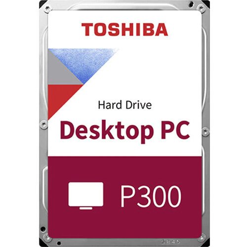 Toshiba hdd toshiba p300 6tb, 5400rpm, 128mb cache, sata-iii