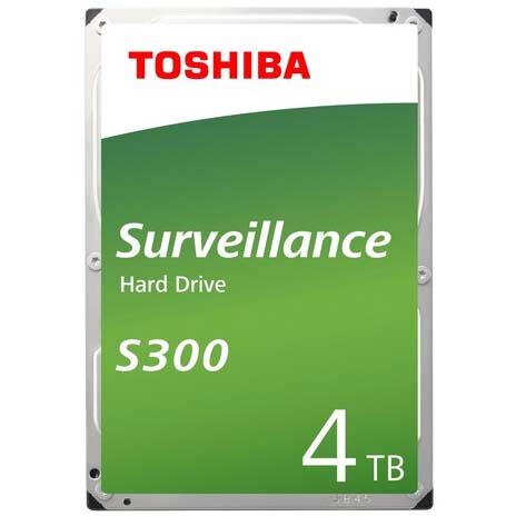 Toshiba internal hddtoshiba s300, 3.5'', 4tb, sata/600, 128mb cache
