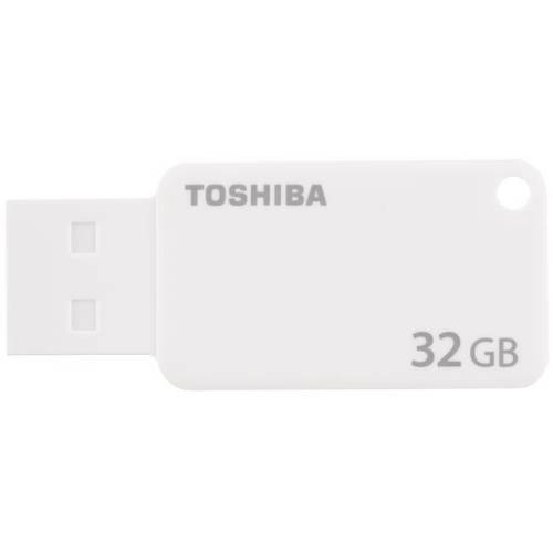Toshiba memorie flash 32gb usb 3.0 toshiba u364 white thn-u364w0320e4