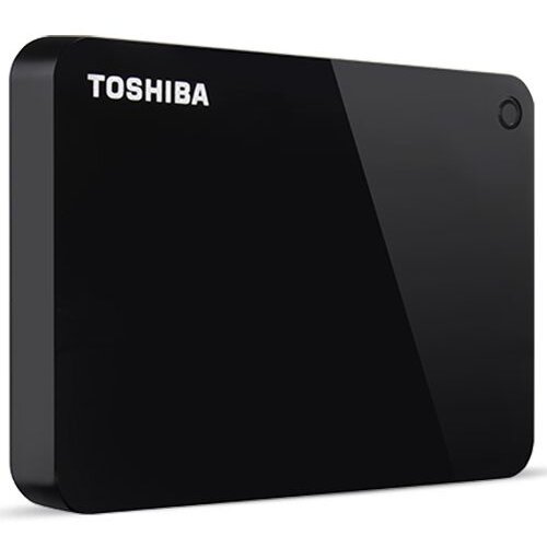 Toshiba toshiba hdd extern toshiba canvio advance 2,5 1 tb usb 3.0, negru