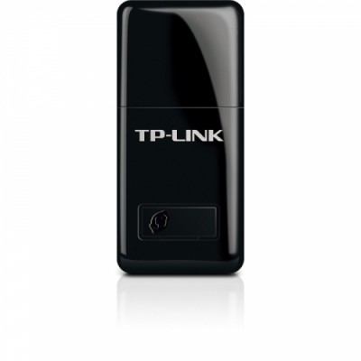 Tp-link placa retea wireless usb 300mbps 802.11n draft 2.0, 2.4ghz, mini