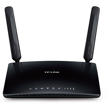Tp-link router 4 porturi wireless, ac750, dual band 4g lte, tp-link archer mr200