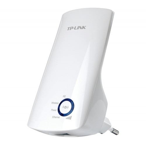 Tp-link tp-link, range extender wireless n 300mbps, wall plugged, 2.4ghz, 2 antene interne, 1 port lan/wan,