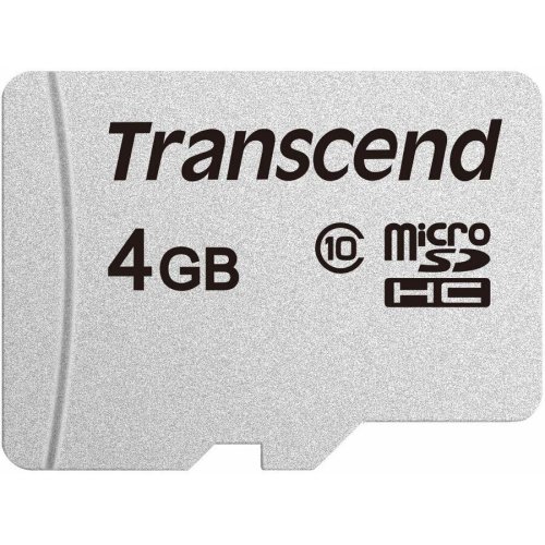 Transcend card de memorie transcend 300s 4gb micro sdhc clasa 10 uhs-i u3